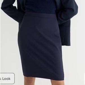 Jcrew pencil skirt